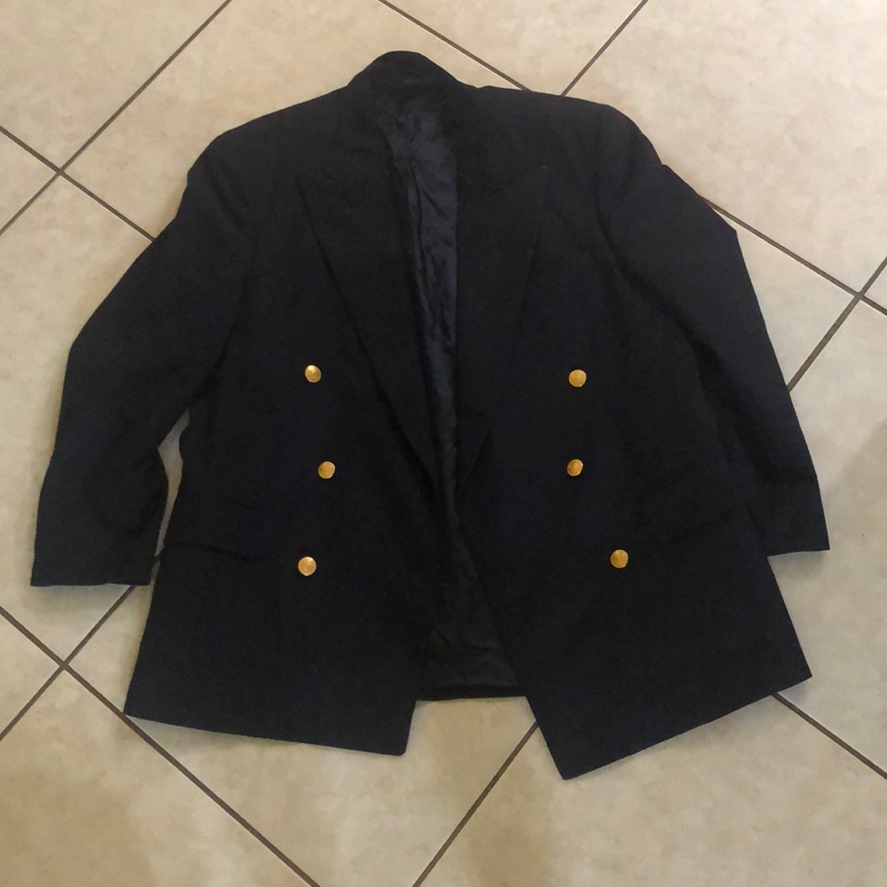 Ralph’s suit jacket